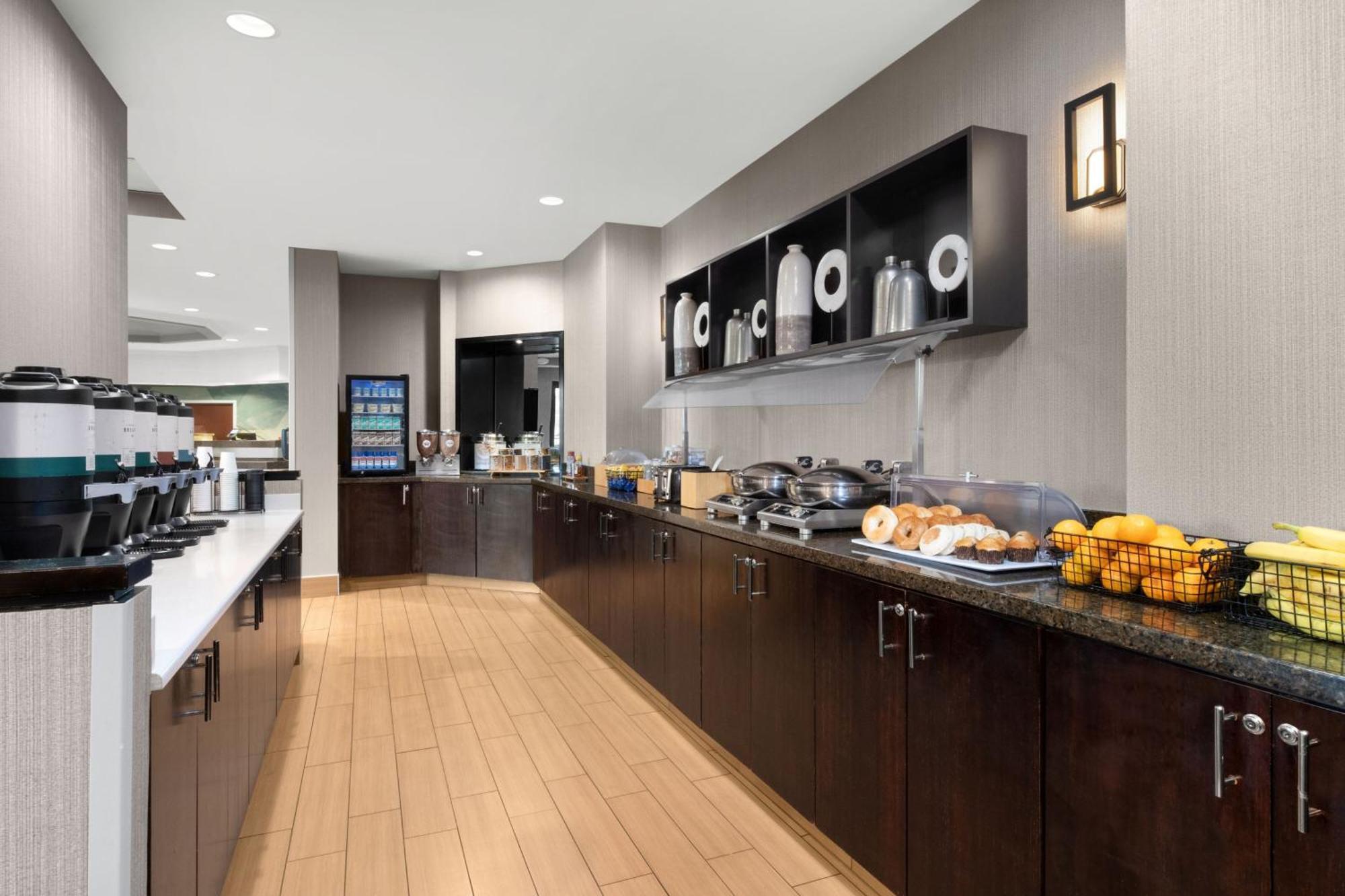Springhill Suites By Marriott Fairbanks Esterno foto