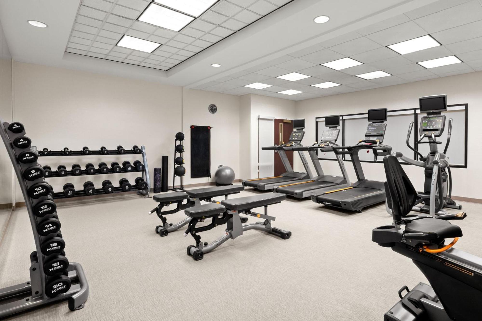 Springhill Suites By Marriott Fairbanks Esterno foto