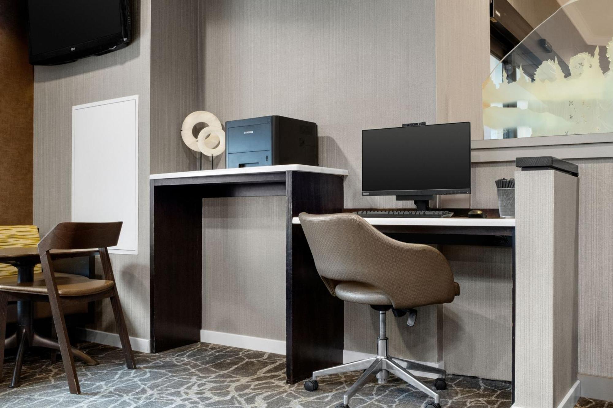 Springhill Suites By Marriott Fairbanks Esterno foto