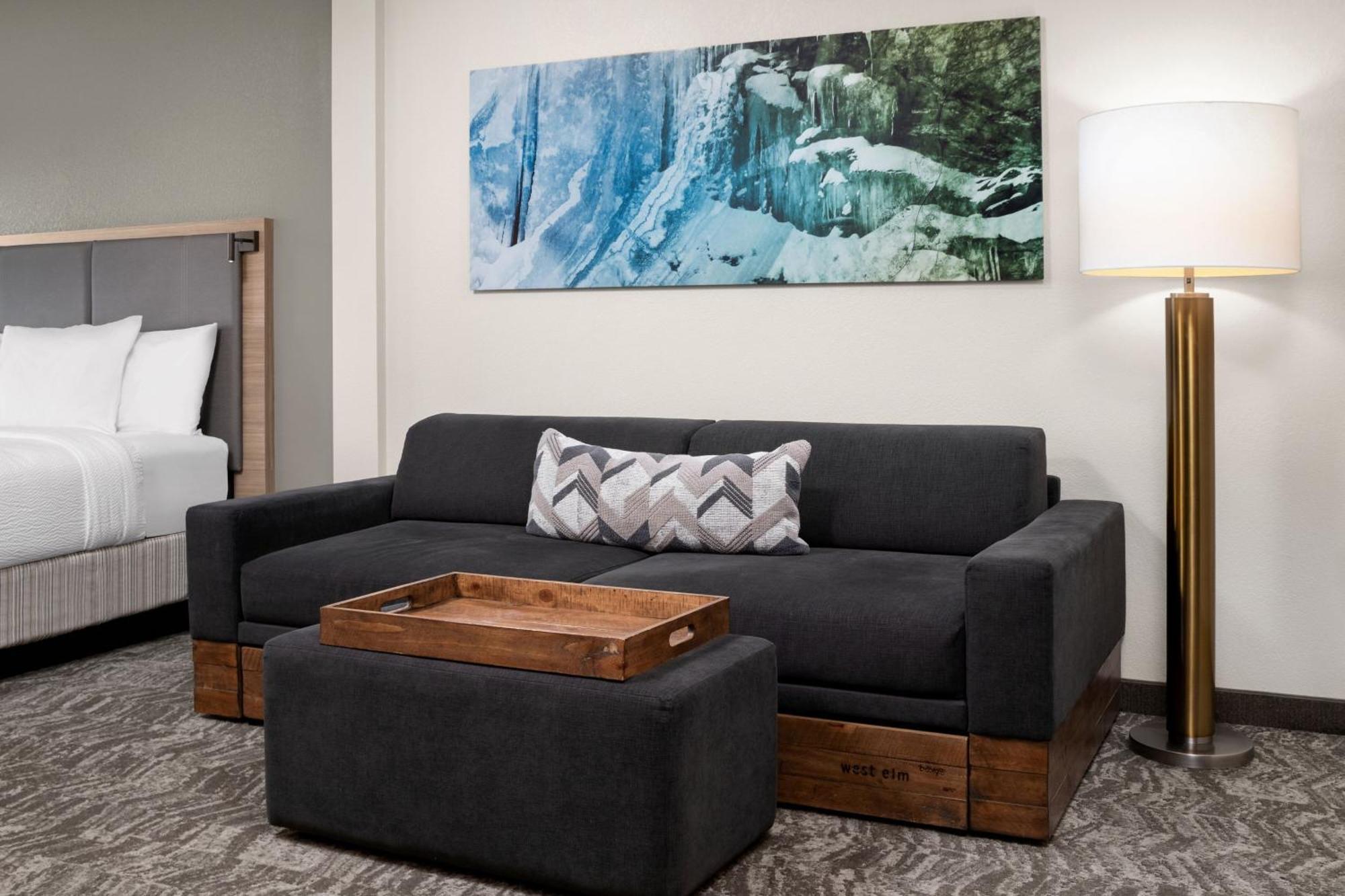 Springhill Suites By Marriott Fairbanks Esterno foto