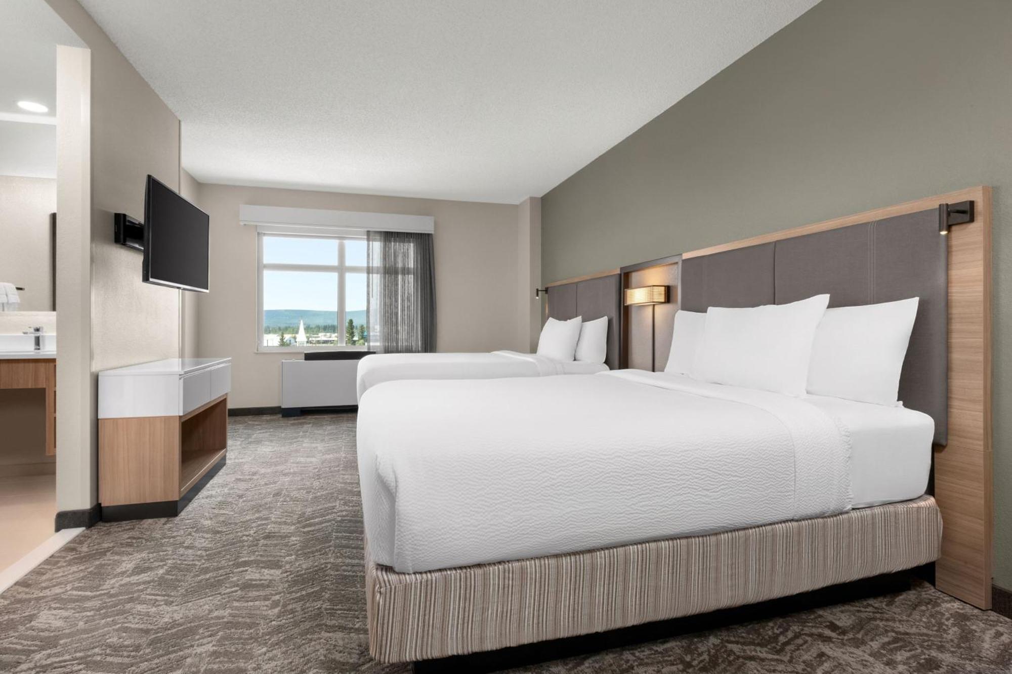 Springhill Suites By Marriott Fairbanks Esterno foto