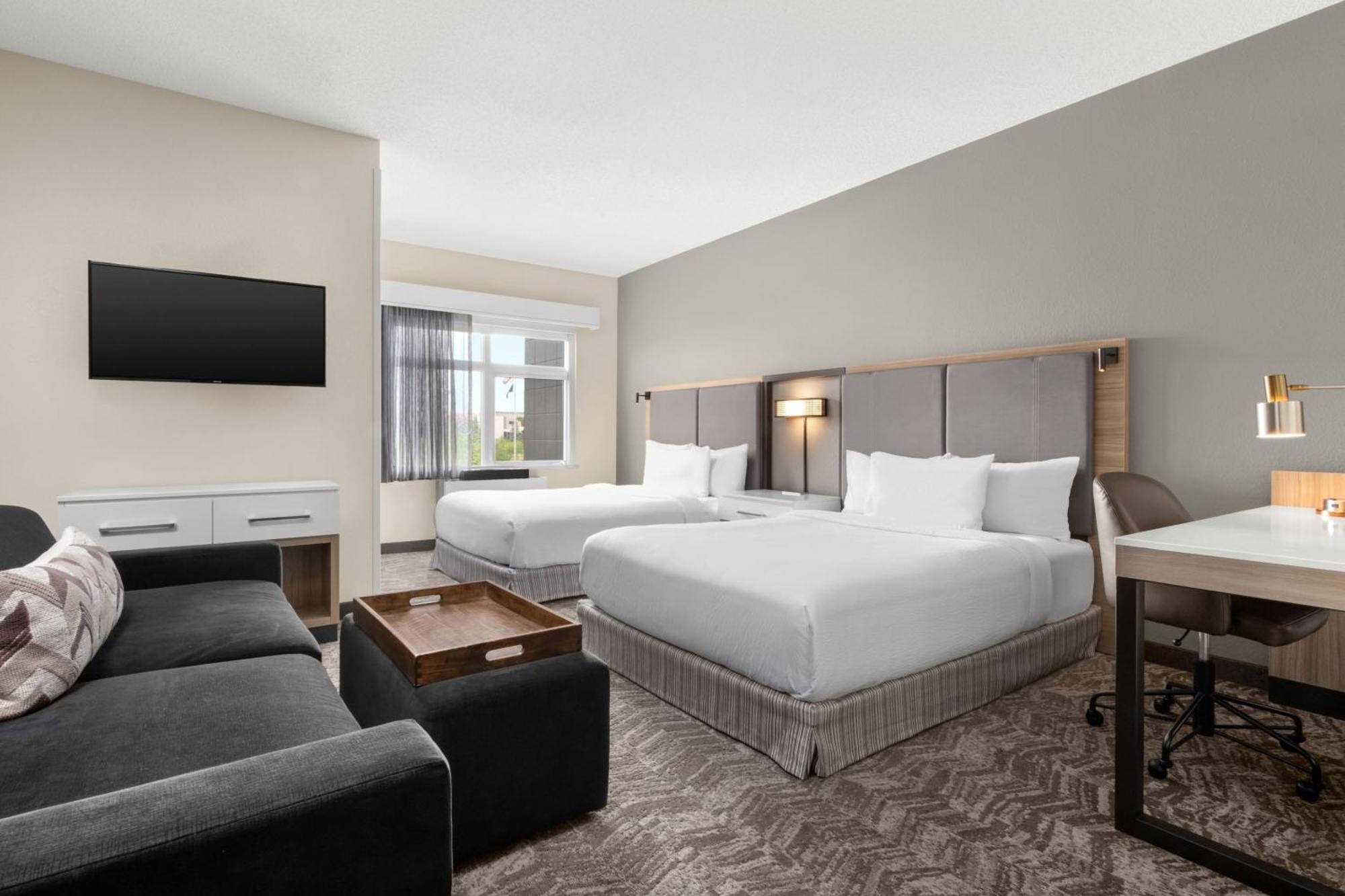 Springhill Suites By Marriott Fairbanks Esterno foto