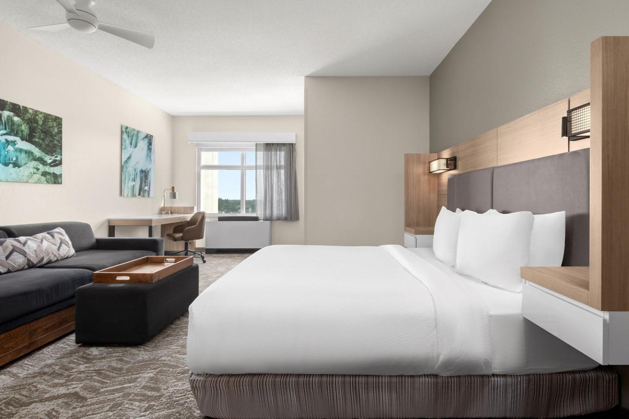 Springhill Suites By Marriott Fairbanks Esterno foto