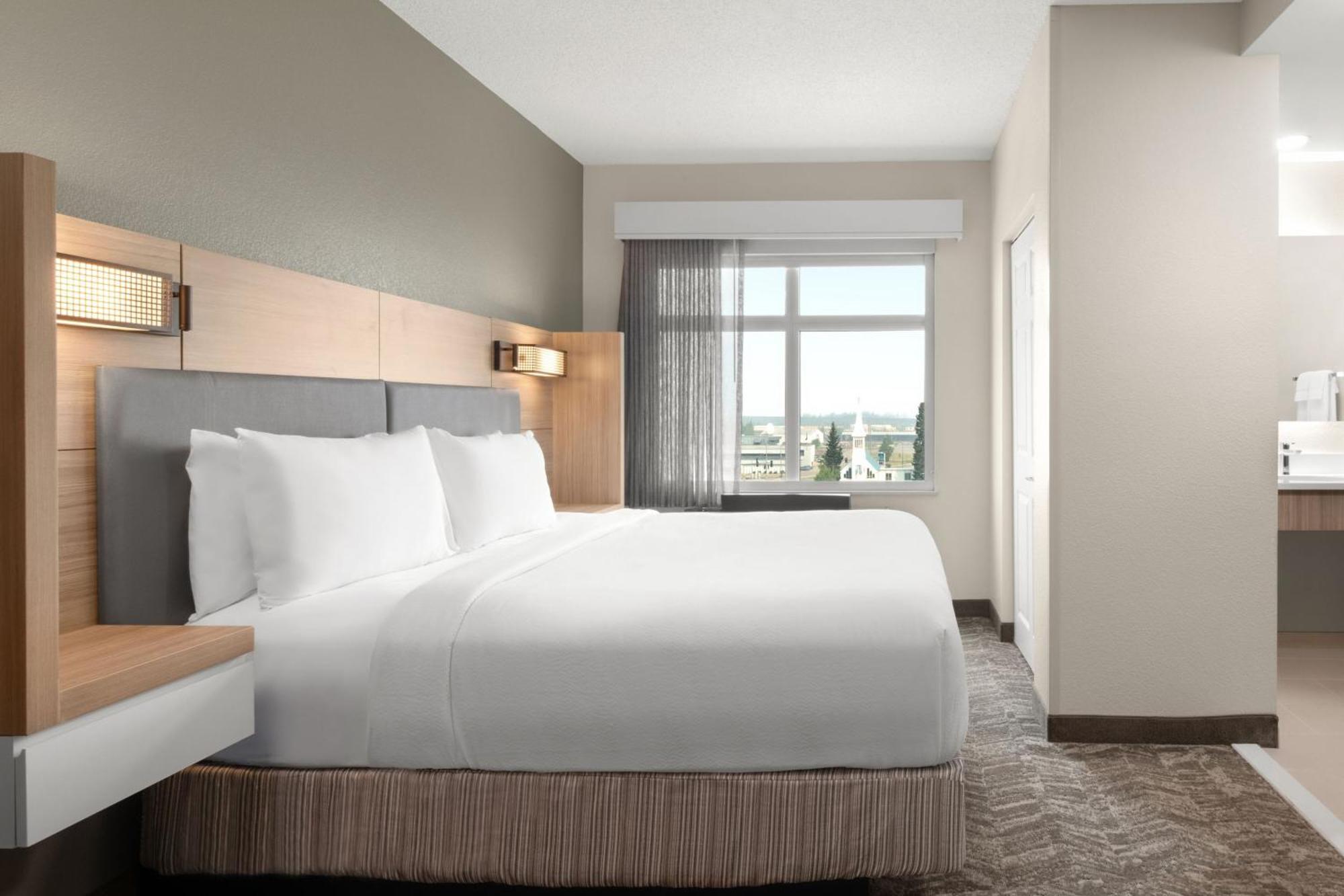 Springhill Suites By Marriott Fairbanks Esterno foto