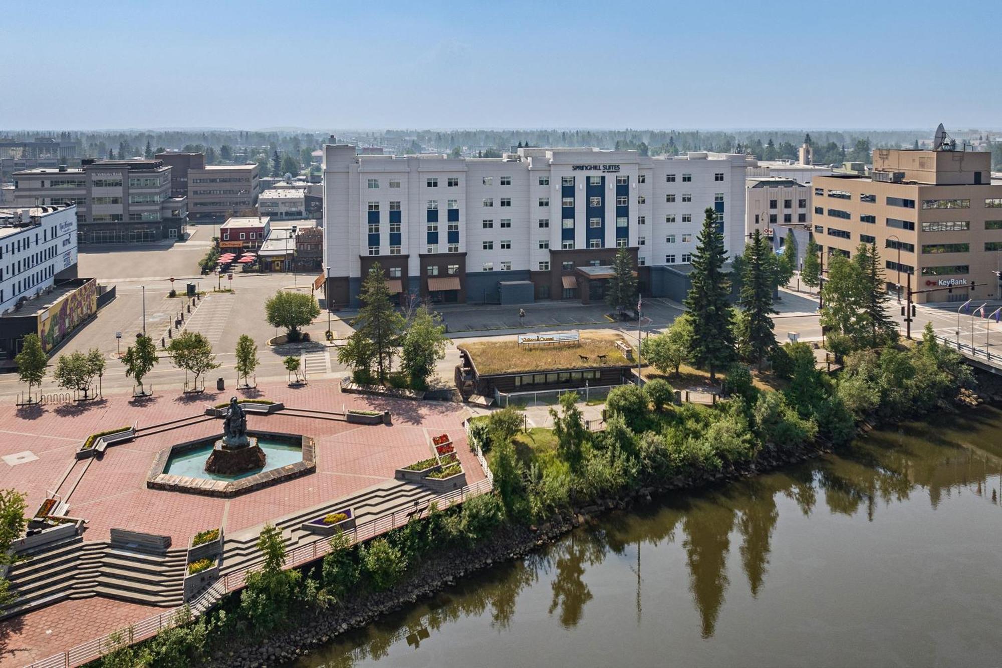 Springhill Suites By Marriott Fairbanks Esterno foto