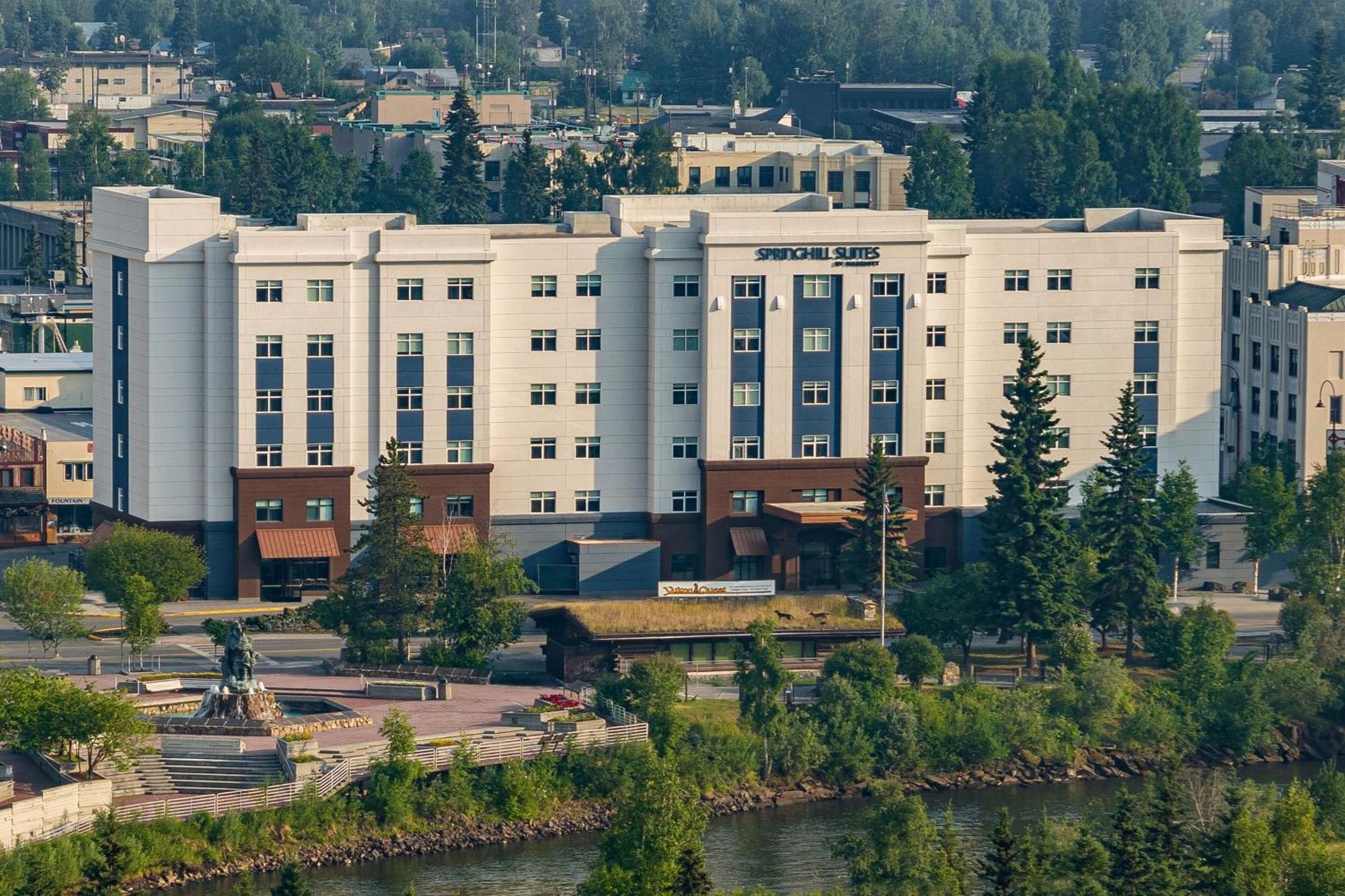Springhill Suites By Marriott Fairbanks Esterno foto