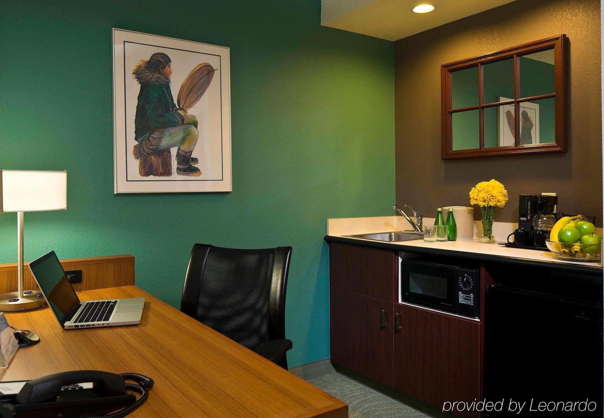 Springhill Suites By Marriott Fairbanks Esterno foto